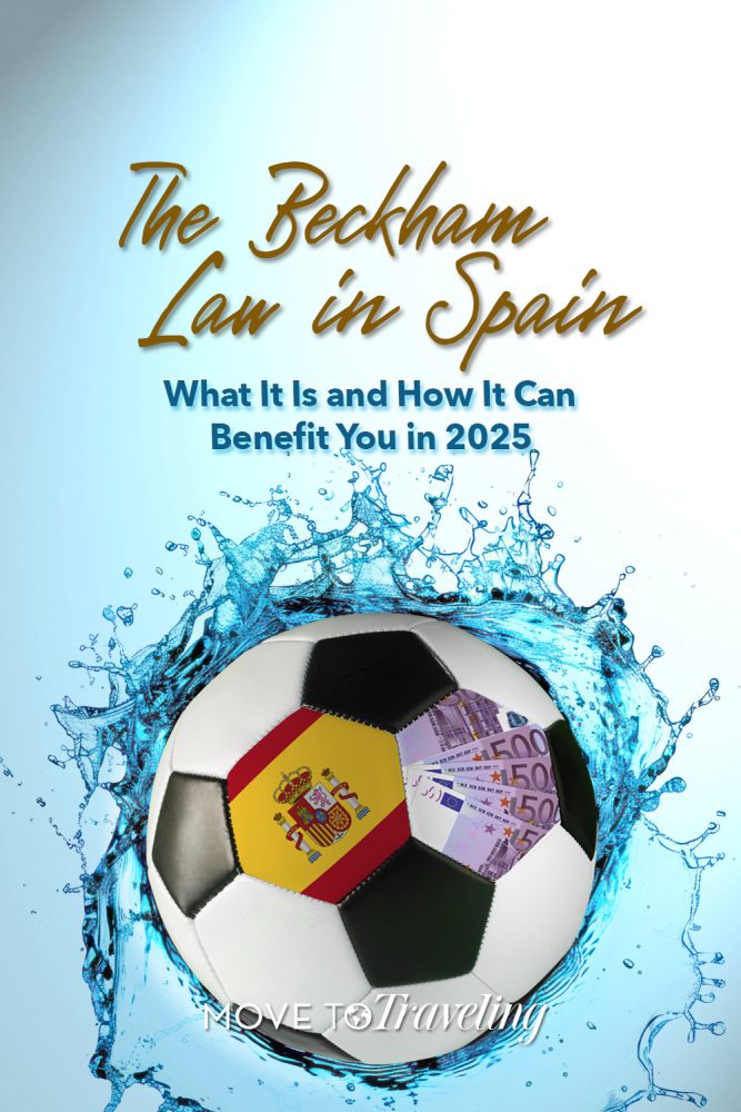 Beckham Law in Spain - Pin