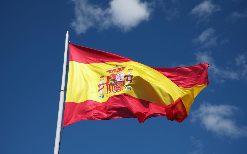 Beckham Law in Spain - Spain Flag