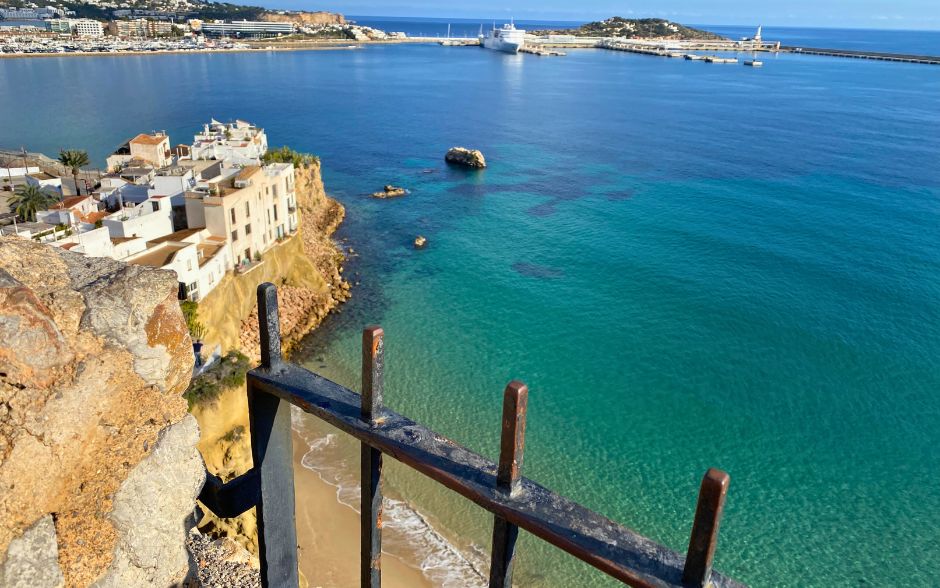 Off-Season in Ibiza - Ibiza old town ferry view