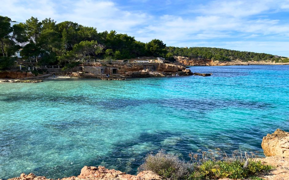 Off-Season in Ibiza - Portinatx rocky coves