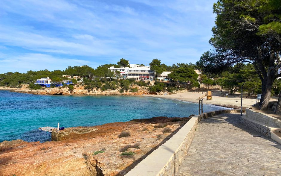 Off-Season in Ibiza - Portinatx village view