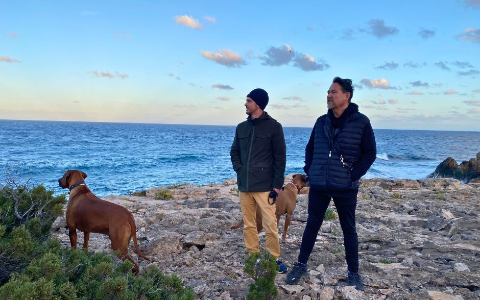 Off-Season in Ibiza - north coast views
